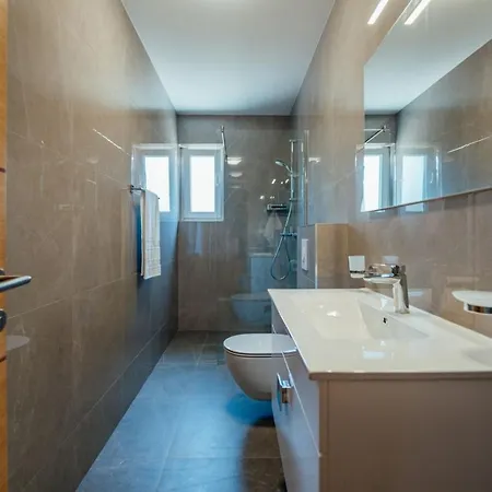 Villa Agape With A Pool, Football And Tennis Court