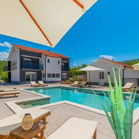 Villa Agape With A Pool, Football And Tennis Court
