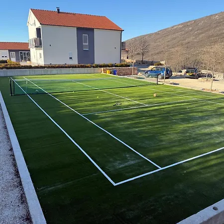 Agape With A Pool, Football And Tennis Court *