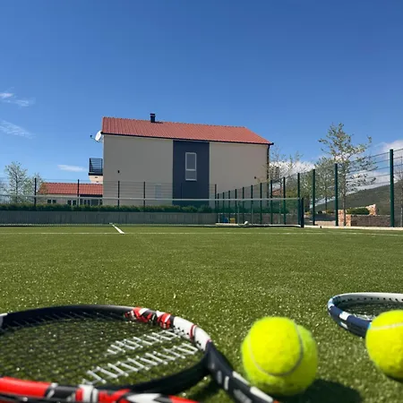 Agape With A Pool, Football And Tennis Court Villa *