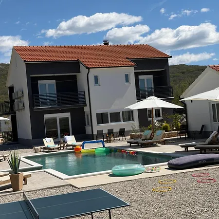 Villa Agape With A Pool, Football And Tennis Court *